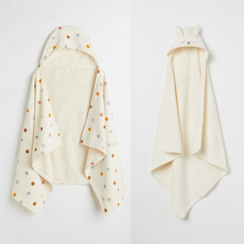 Hooded Bath Towels